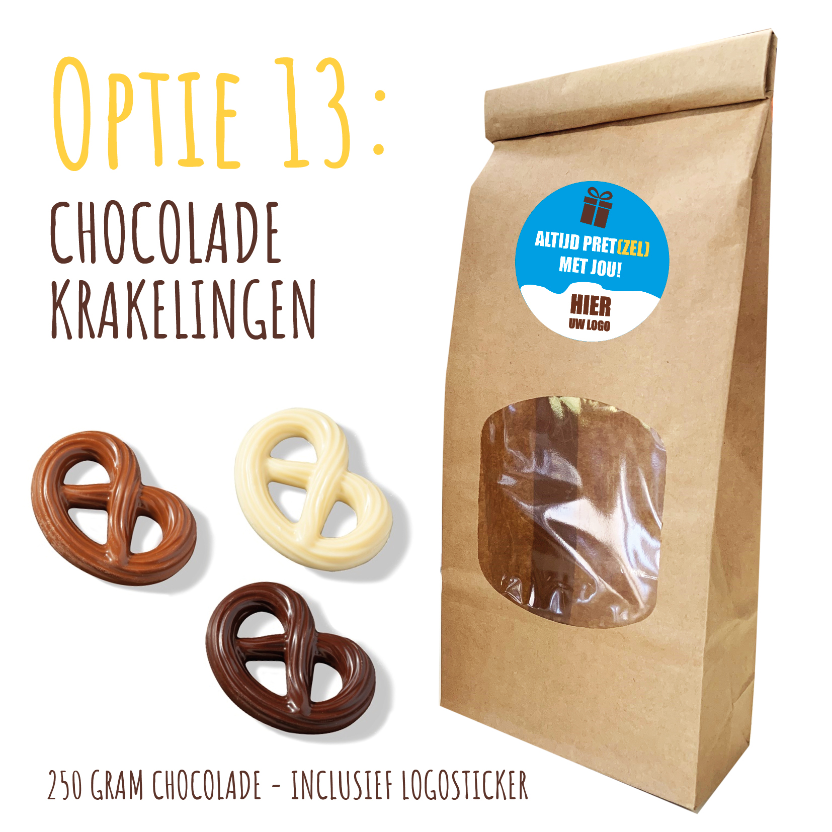 chocolade krakelingen