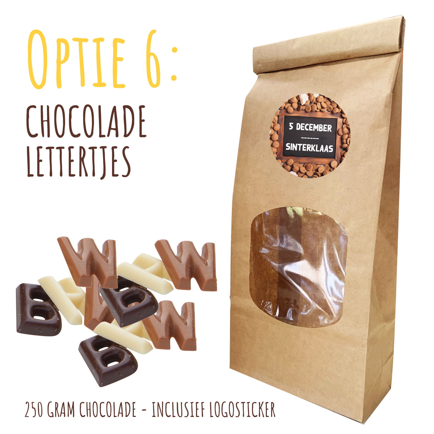 chocolade lettertjes