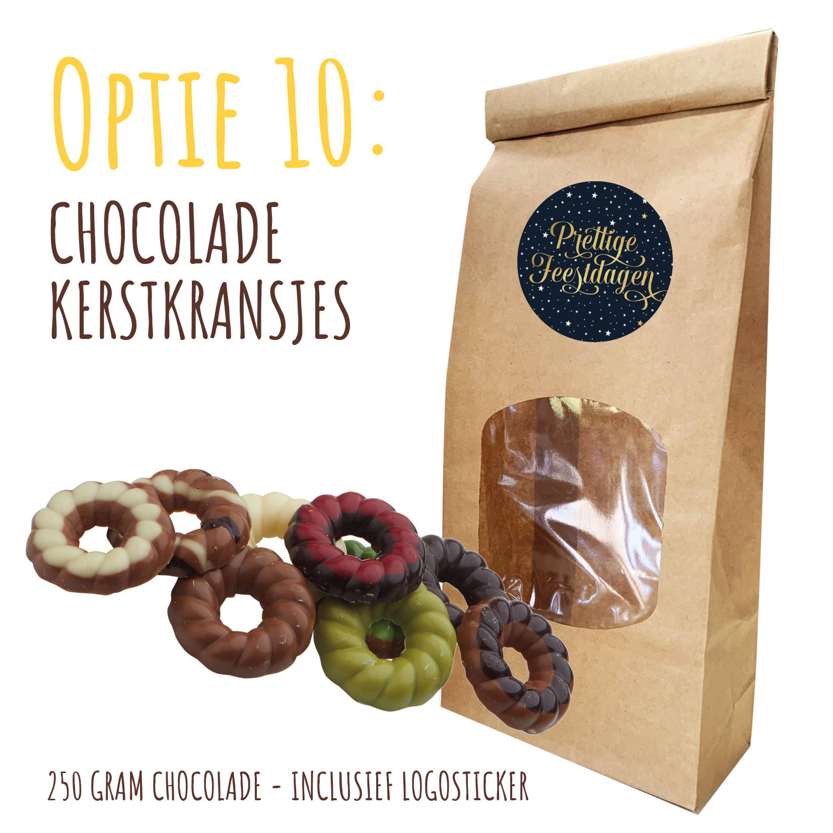 chocolade kransjes