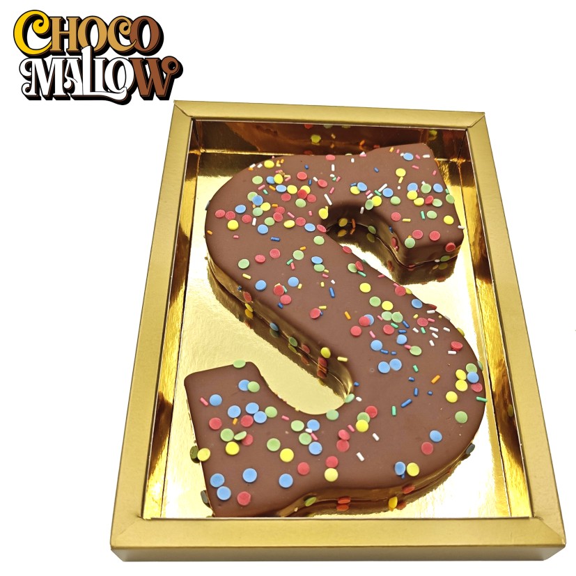 ChocoMallow letter S melk