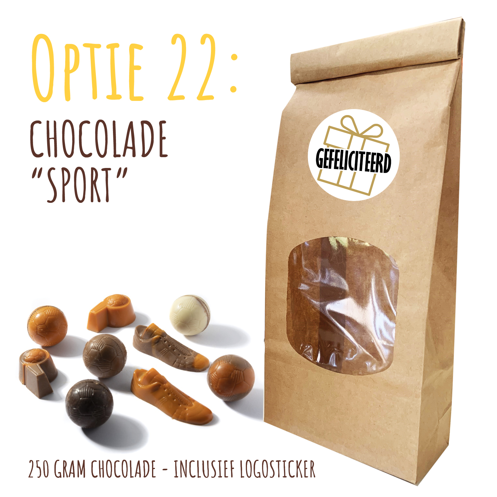 sport chocolade