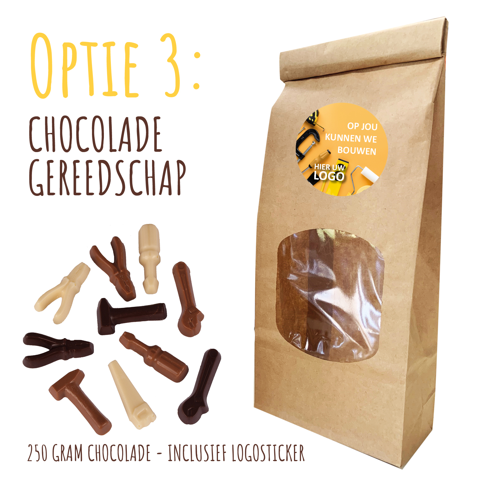 chocolade gereedschap