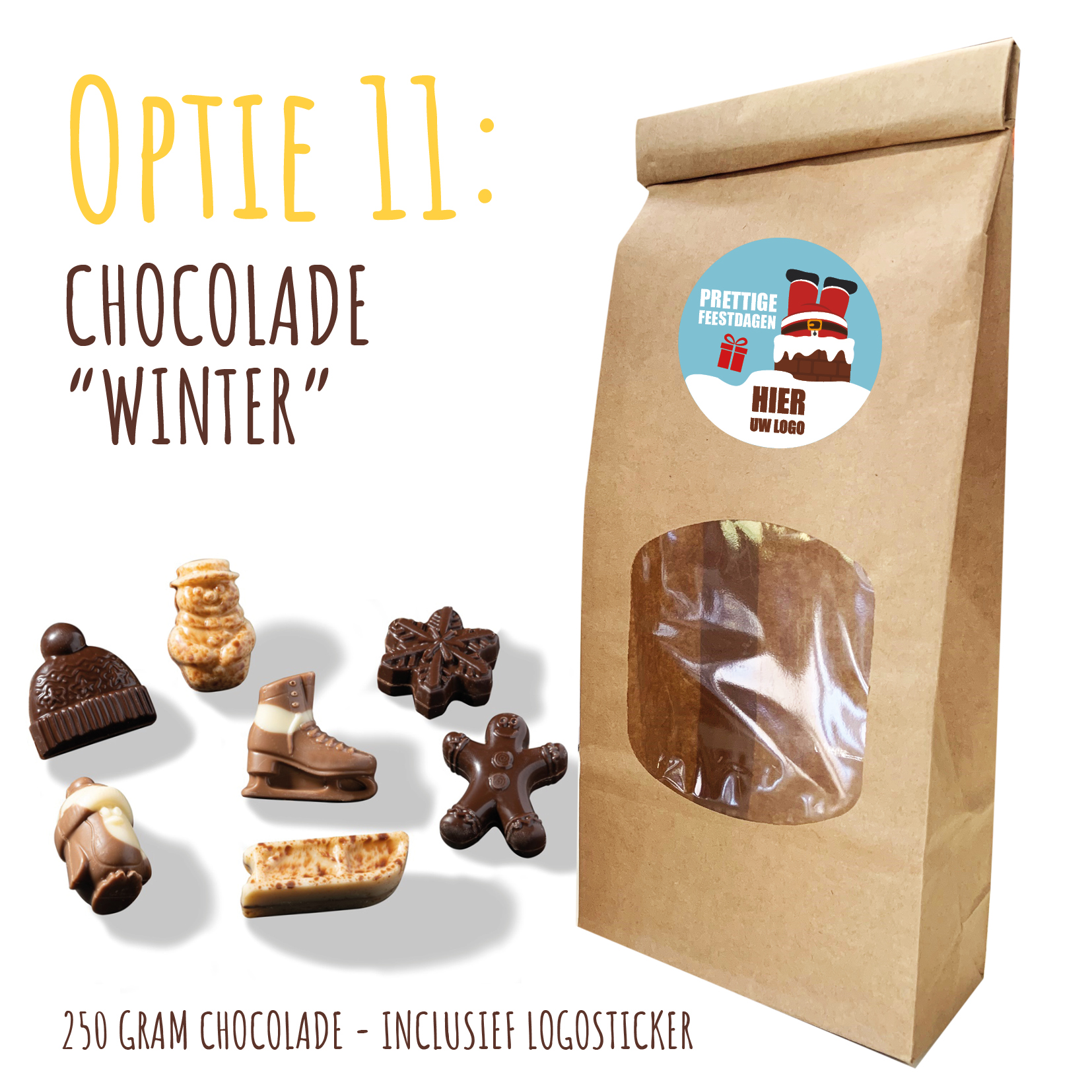 Winter chocolade