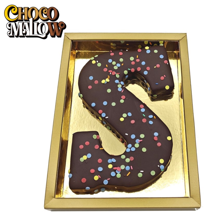 ChocoMallow letter S puur