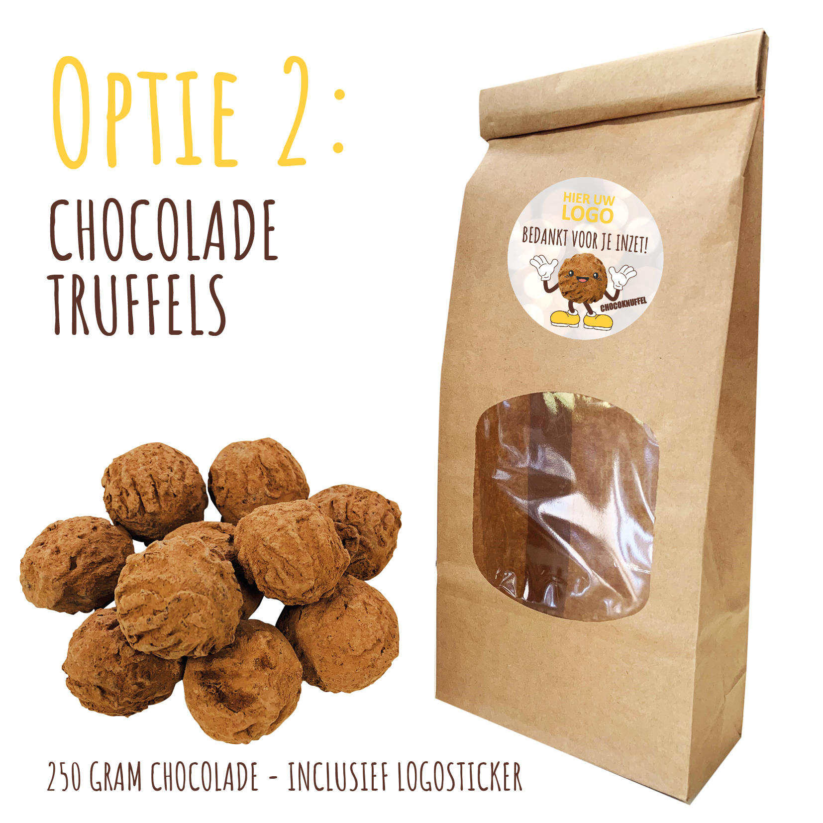 chocolade truffels